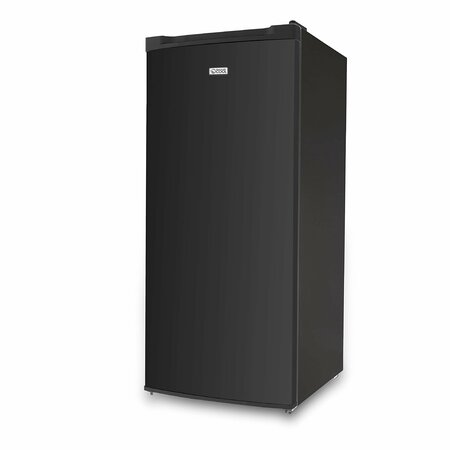 COMMERCIAL COOL Upright Freezer, Stand Up Freezer 5 Cu Ft with Reversible Door, Black CCUL50B6